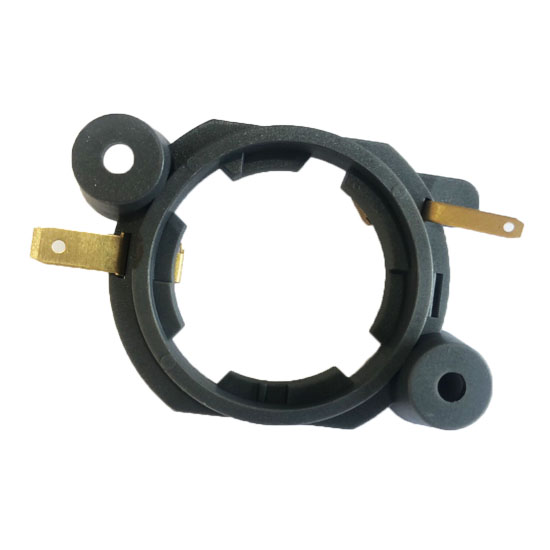 Lamp holder fixing ring