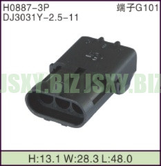 JSXY-H0887-3P