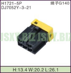 JSXY-H1721-5P