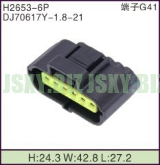 JSXY-H2653-6P