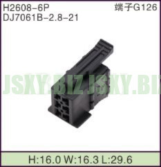 JSXY-H2608-6P