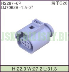 JSXY-H2287-6P