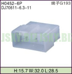 JSXY-H0452-6P