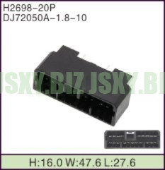 JSXY-H2698-20P
