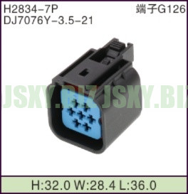 JSXY-H2834-7P